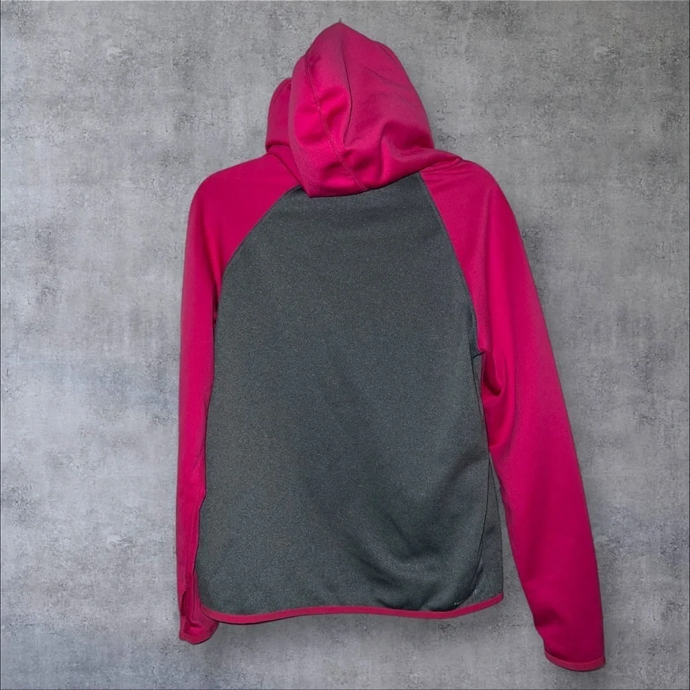 Nike Pink‎ and Gray Hoodie
